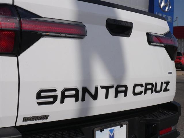 2026 Hyundai Santa Cruz SEL Activity