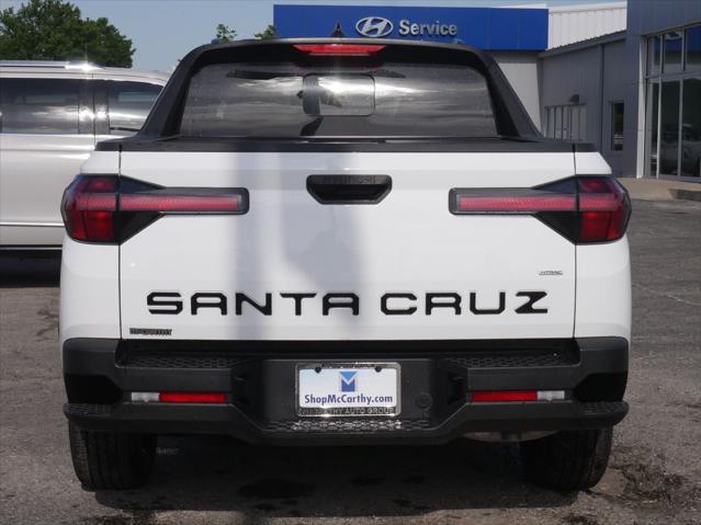 2026 Hyundai Santa Cruz SEL Activity