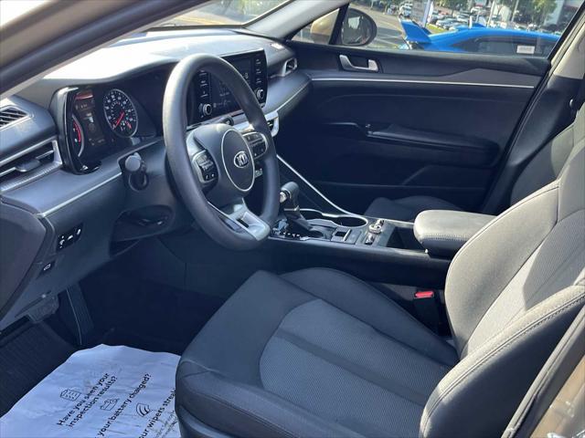 2021 Kia K5 LXS