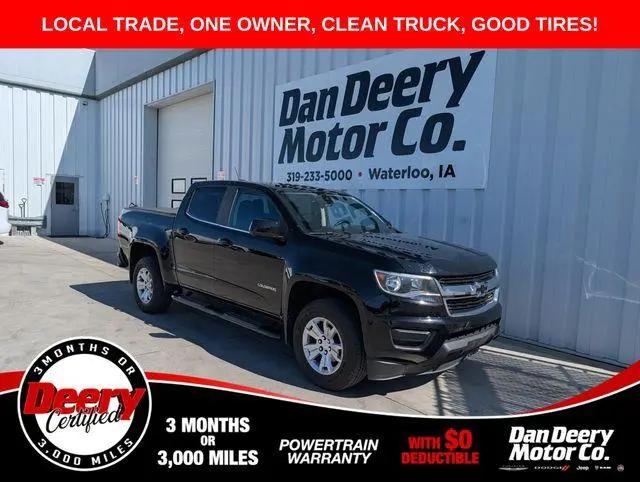 2020 Chevrolet Colorado 2WD Crew Cab Short Box LT for sale in Waterloo, IA