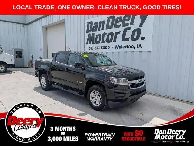 2020 Chevrolet Colorado 2WD Crew Cab Short Box LT for sale in Waterloo, IA