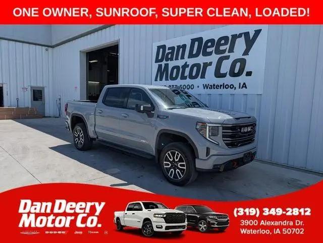 2024 GMC Sierra 1500 4WD Crew Cab Short Box AT4 for sale in Waterloo, IA