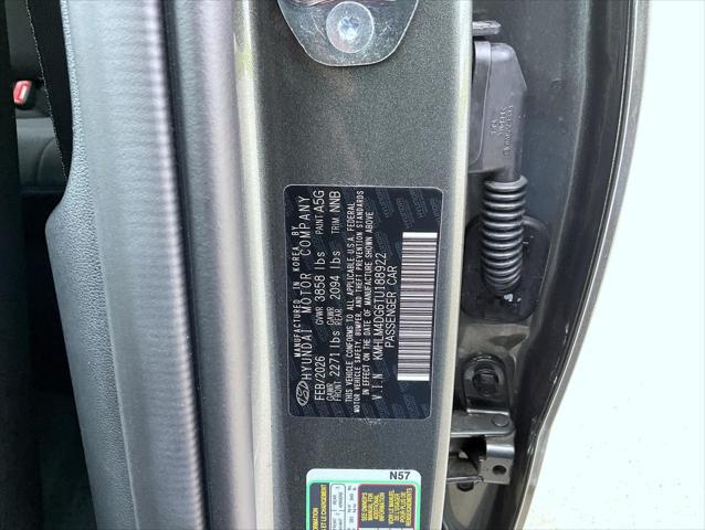 2026 Hyundai Elantra SEL Sport