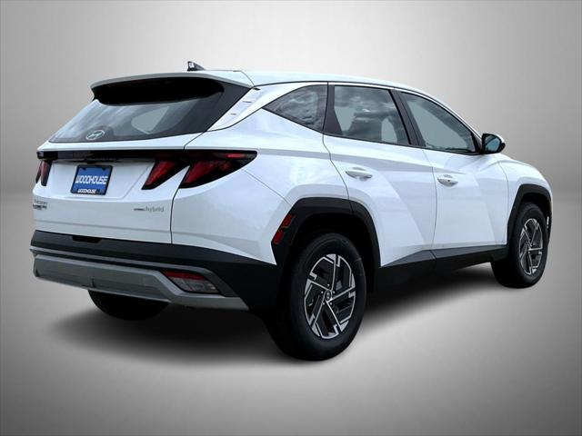 2026 Hyundai Tucson Hybrid Blue SE