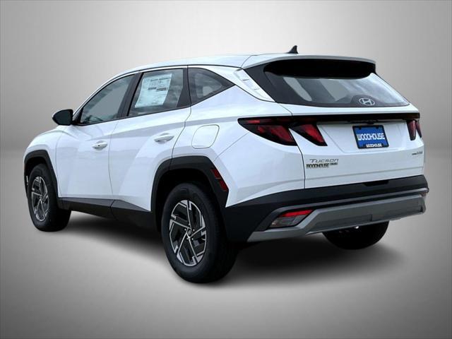 2026 Hyundai Tucson Hybrid Blue SE