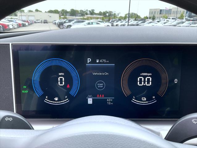 2026 Hyundai Tucson Hybrid Blue SE
