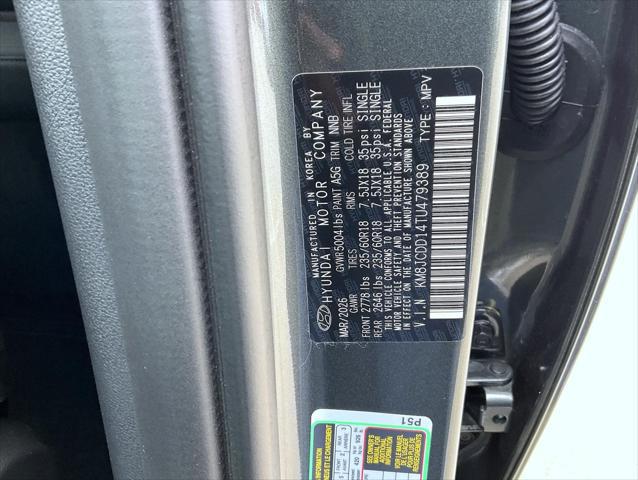 2026 Hyundai Tucson Hybrid SEL Convenience