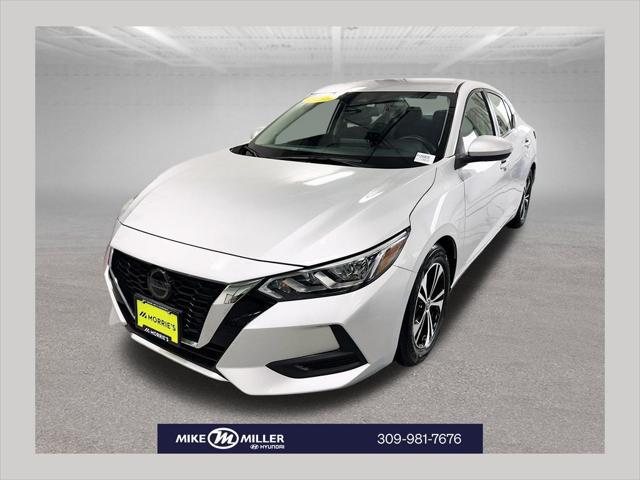 2023 Nissan Sentra SV Xtronic CVT for sale in PEORIA, IL