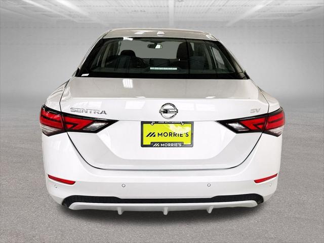 2023 Nissan Sentra SV Xtronic CVT
