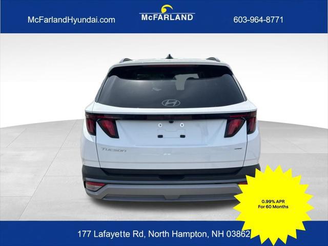 2026 Hyundai Tucson SEL