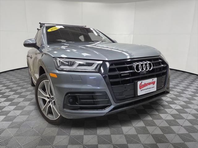 2020 Audi Q5 Prestige 45 TFSI quattro S tronic