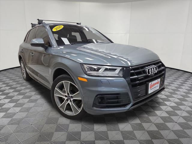 2020 Audi Q5 Prestige 45 TFSI quattro S tronic