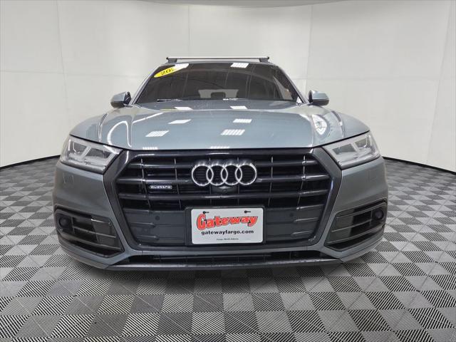2020 Audi Q5 Prestige 45 TFSI quattro S tronic