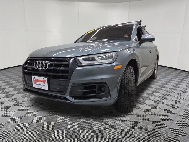 2020 Audi Q5 Prestige 45 TFSI quattro S tronic