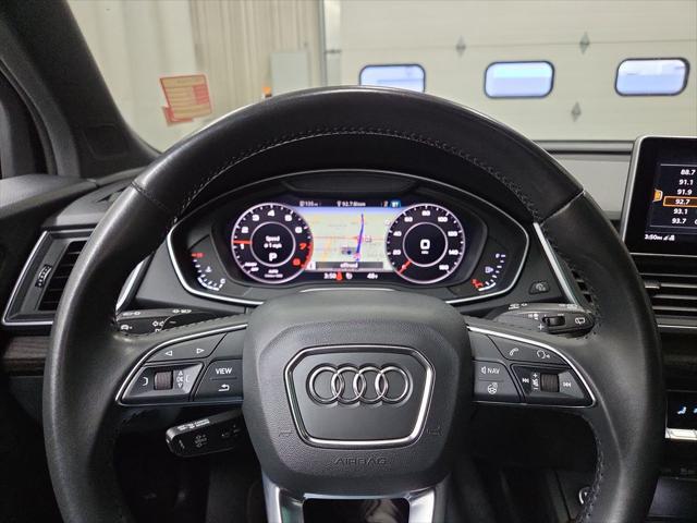 2020 Audi Q5 Prestige 45 TFSI quattro S tronic