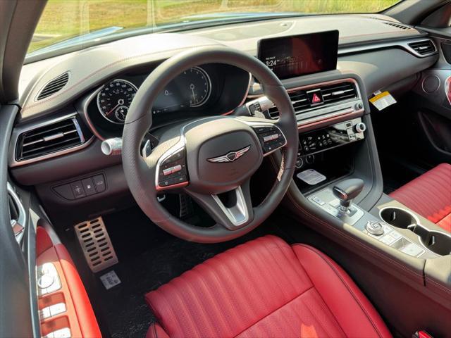 2026 Genesis G70 3.3T RWD Sport Prestige