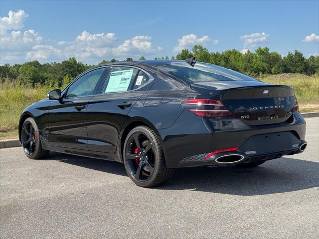 2026 Genesis G70 3.3T RWD Sport Prestige