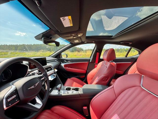 2026 Genesis G70 3.3T RWD Sport Prestige