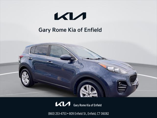 2017 Kia Sportage LX for sale in Enfield, CT