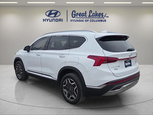 2023 Hyundai Santa Fe Hybrid Limited