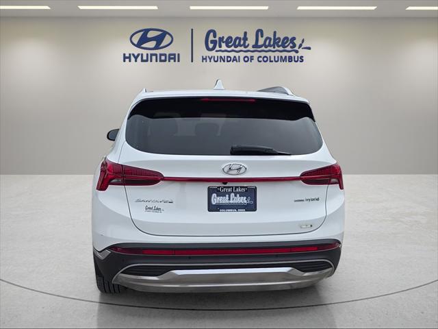 2023 Hyundai Santa Fe Hybrid Limited