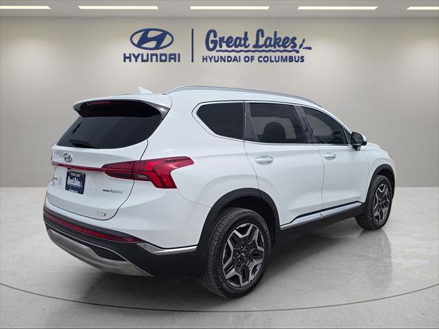 2023 Hyundai Santa Fe Hybrid Limited