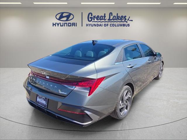 2026 Hyundai Elantra Limited