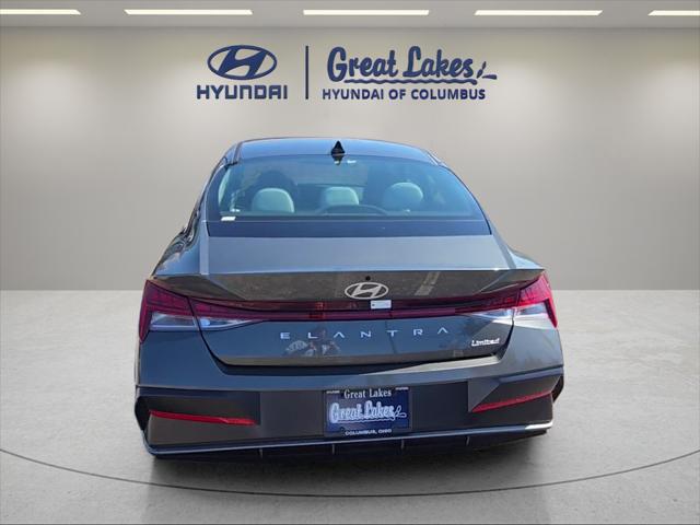2026 Hyundai Elantra Limited