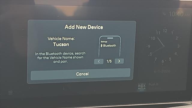 2026 Hyundai Tucson SE