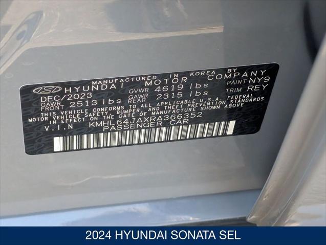 2024 Hyundai Sonata SEL
