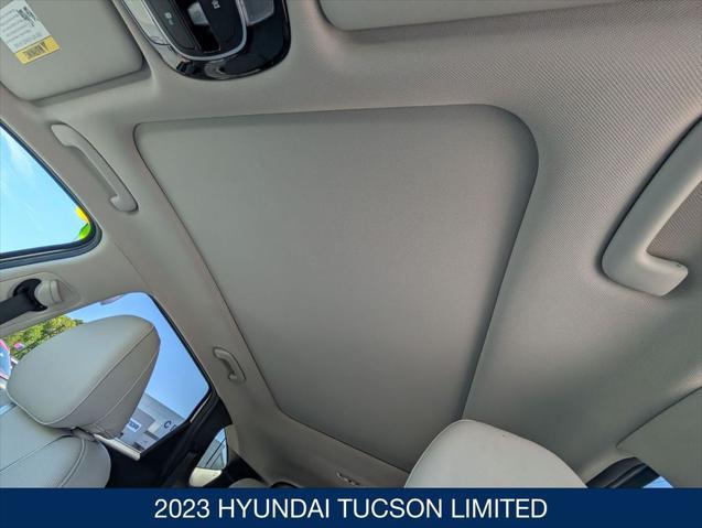 2023 Hyundai Tucson Limited