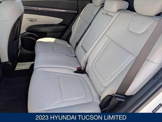 2023 Hyundai Tucson Limited