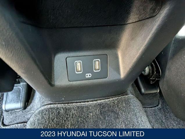 2023 Hyundai Tucson Limited
