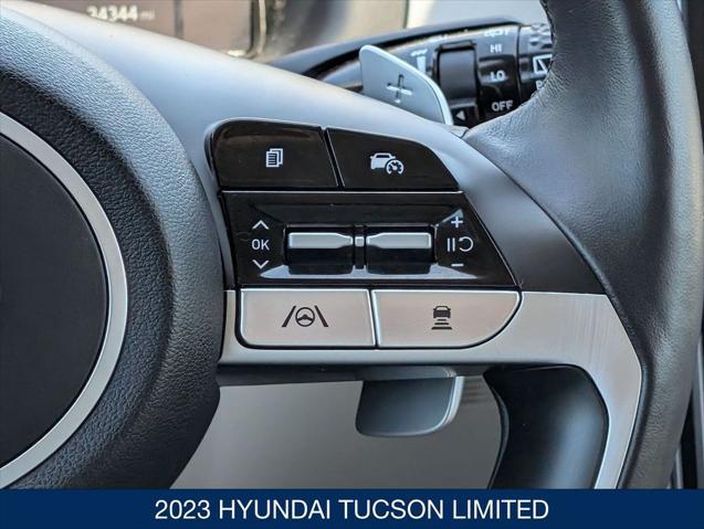 2023 Hyundai Tucson Limited
