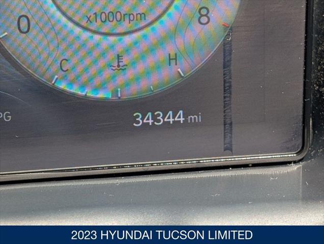 2023 Hyundai Tucson Limited