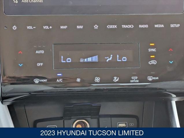 2023 Hyundai Tucson Limited