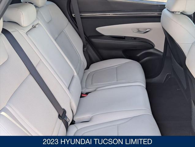 2023 Hyundai Tucson Limited