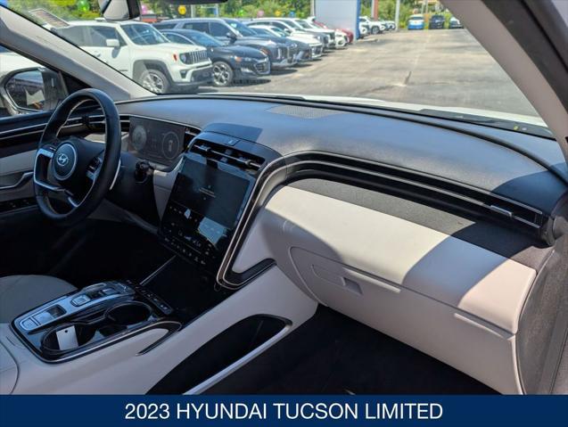 2023 Hyundai Tucson Limited