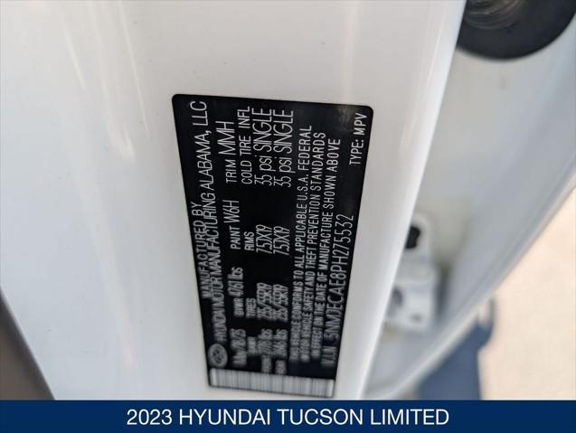 2023 Hyundai Tucson Limited