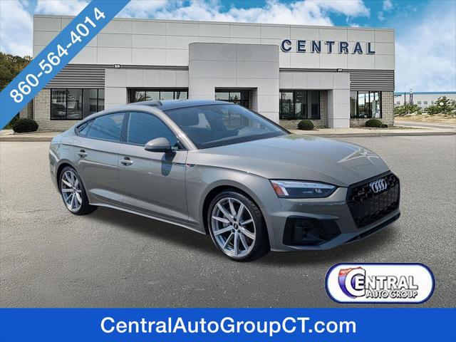 2025 Audi A5 Sportback Premium 45 TFSI S line quattro S tronic for sale in PLAINFIELD, CT