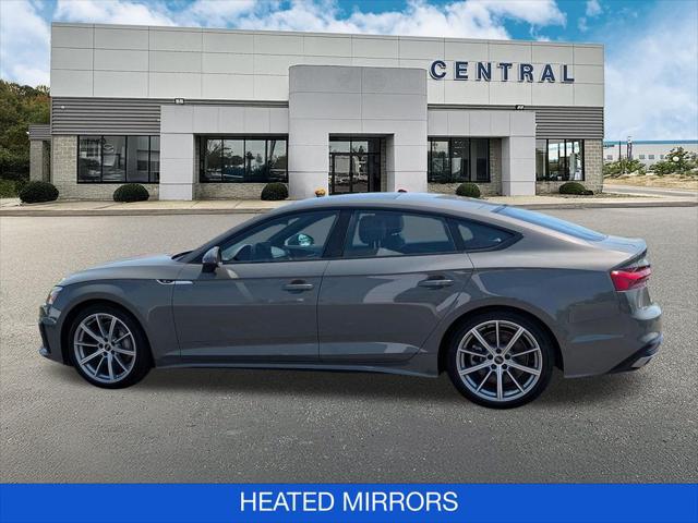 2025 Audi A5 Sportback Premium 45 TFSI S line quattro S tronic