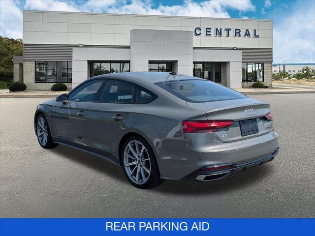 2025 Audi A5 Sportback Premium 45 TFSI S line quattro S tronic