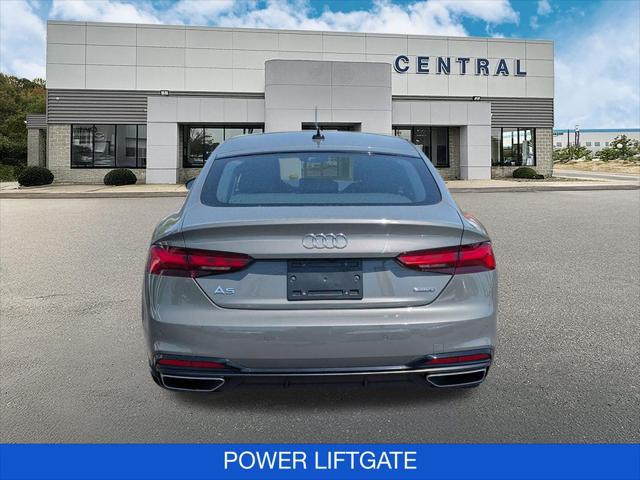 2025 Audi A5 Sportback Premium 45 TFSI S line quattro S tronic