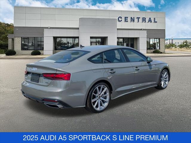 2025 Audi A5 Sportback Premium 45 TFSI S line quattro S tronic