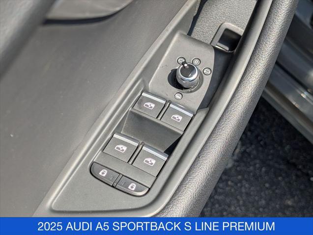 2025 Audi A5 Sportback Premium 45 TFSI S line quattro S tronic