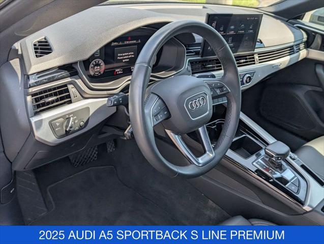 2025 Audi A5 Sportback Premium 45 TFSI S line quattro S tronic