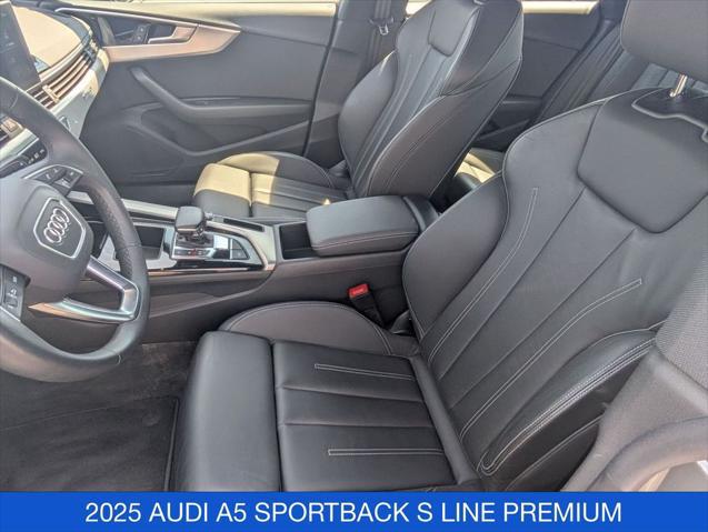 2025 Audi A5 Sportback Premium 45 TFSI S line quattro S tronic