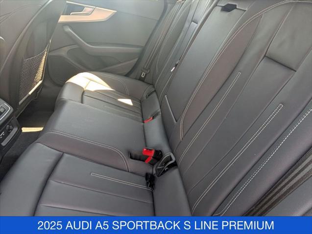 2025 Audi A5 Sportback Premium 45 TFSI S line quattro S tronic