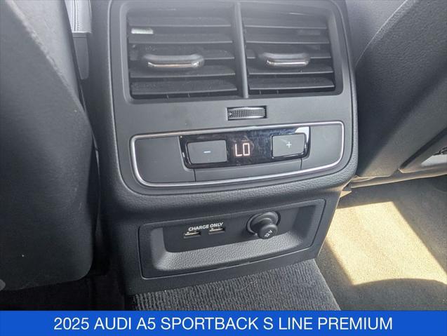 2025 Audi A5 Sportback Premium 45 TFSI S line quattro S tronic