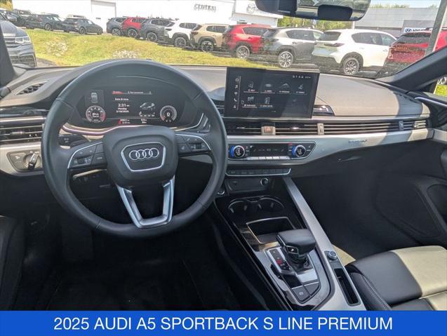 2025 Audi A5 Sportback Premium 45 TFSI S line quattro S tronic